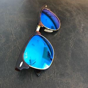 Ray-Ban Clubmaster Flash Lenses